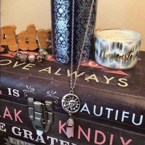 🌙Moon& Sun,Crystal fairy or infinity Love Crescen - Picture 3 of 7